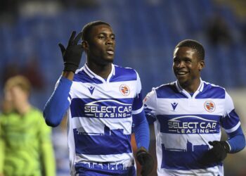 Reading v Arsenal U21s Pictures: Luke Adams