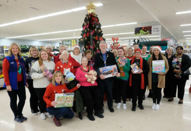 The launch of the Giving Tree 2023 earlier this week.
