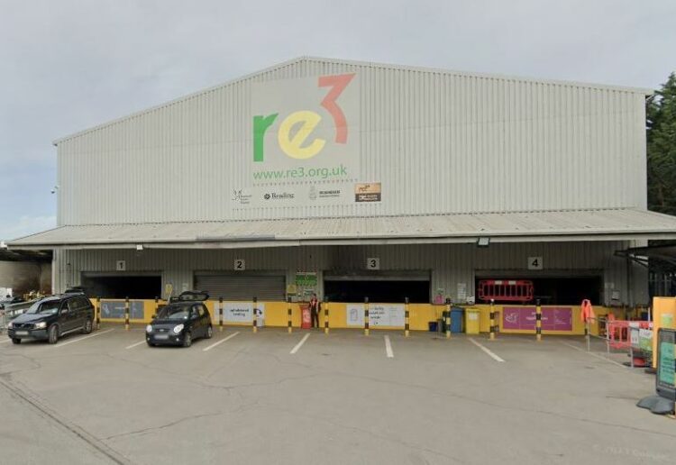 he Re3 Recycling Centre in Longshot Lane, Bracknell. Credit: Google Maps