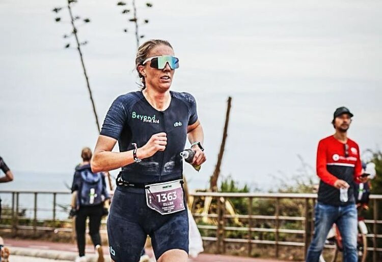 Ellie Barnes - Ironman