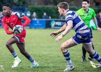 Ollie Monye with ball in hand (PC)