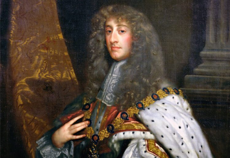 James II by Peter Lely Picture: Bolton Museum and Art Gallery/Wikipedia