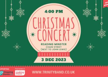 Trinity Concert Band is planning a Christmas concert