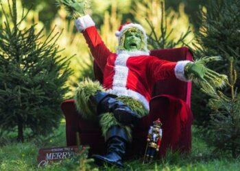 Devere Wokefield Park is welcoming The Grumpy Green Villain for a familu event Picture: DeVere Wokefield Park