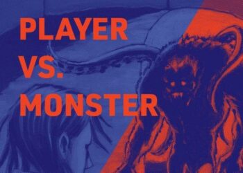 Player Vs Monster is a talk at Reading Museum on Saturday, November 25