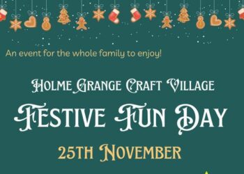 Holme Grange Craft Village is celebrating the festive season with a fun day