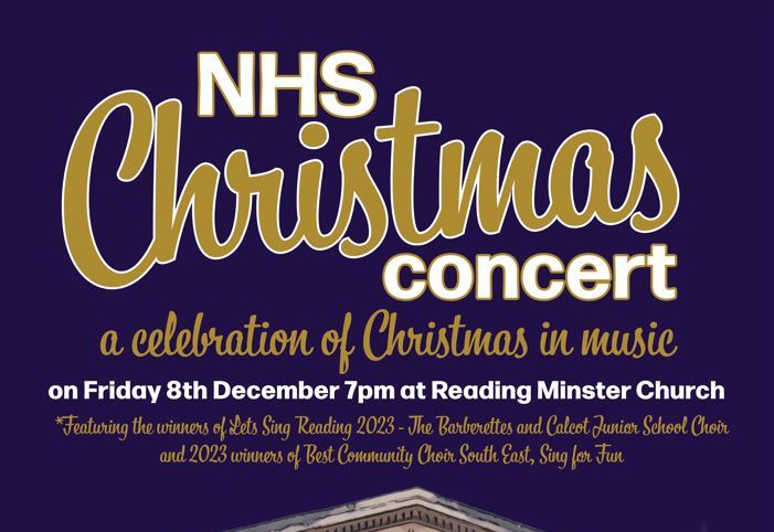 The Royal Berks Charity is organising a Christmas concert in Reading