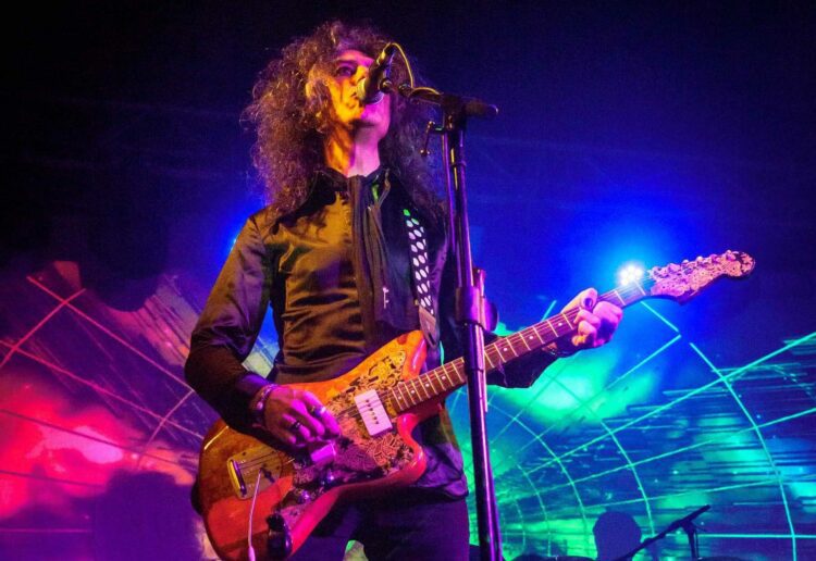 Kavus Torabi from Gong Picture: Andrew Merritt