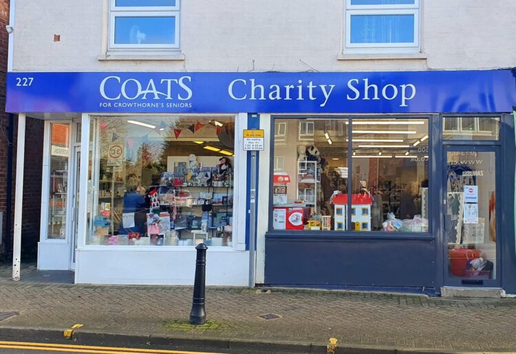 COATS in Crowthorne High Street.