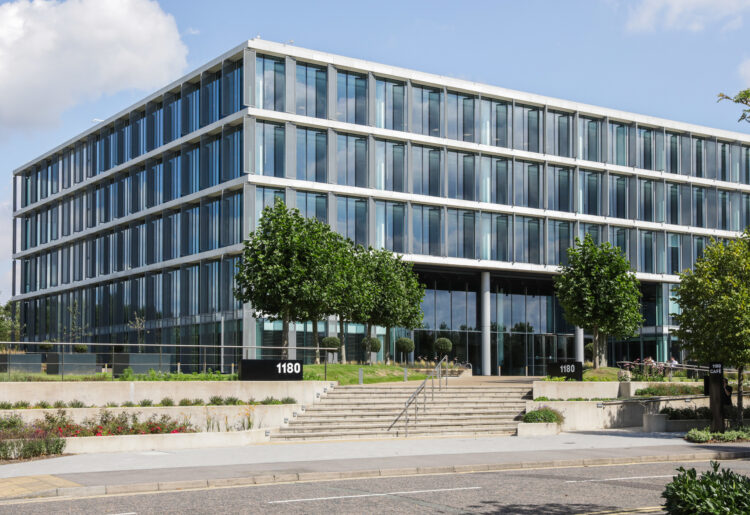 The 1180 property in Winnersh Triangle.