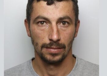 Alin Macalau, aged 30, is being sought in relation to criminal damage at a property in Upshire Gardens, Bracknell.