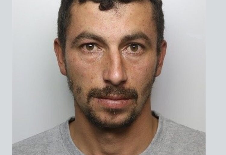 Alin Macalau, aged 30, is being sought in relation to criminal damage at a property in Upshire Gardens, Bracknell.