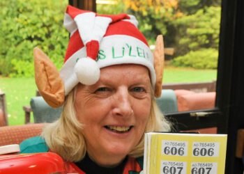 Wade Day Centre Christmas Fair on Saturday.

Sally Newlove.