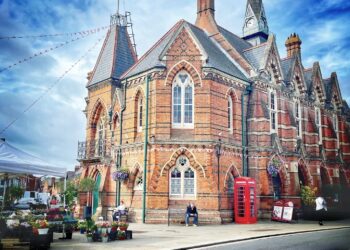 Wokingham town centre. Pic: Andrew Batt