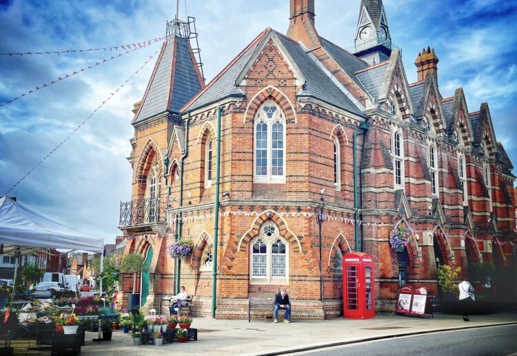 Wokingham town centre. Pic: Andrew Batt
