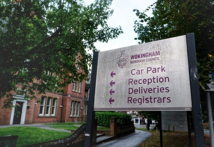 Shute End, Wokingham Borough Council.