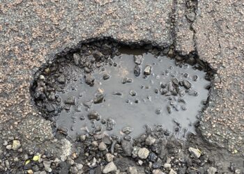 Potholes in Wokingham Borough