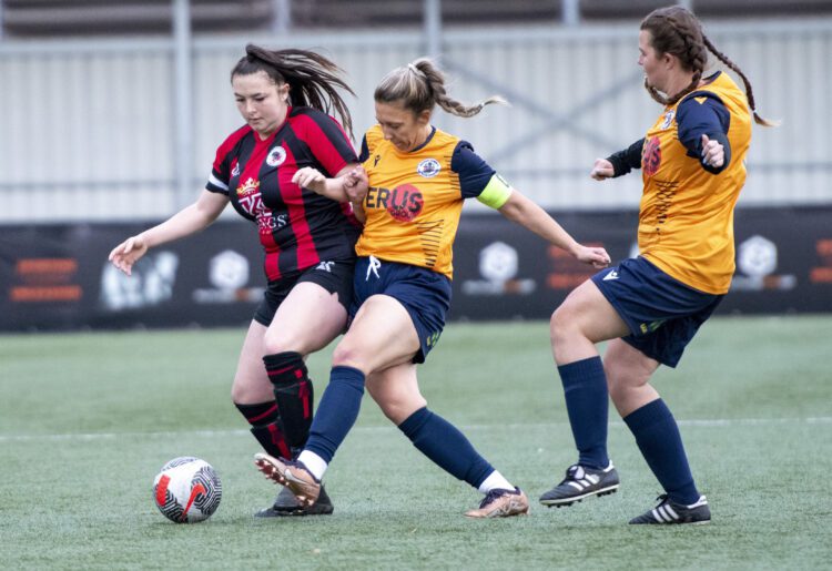 Slough Town FC Ladies vs Tilehurst Panthers FC Women at Arbour Park