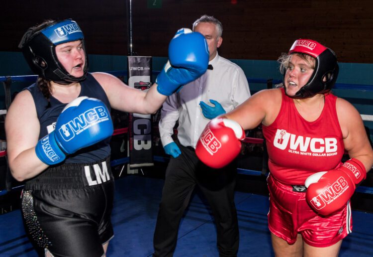Ultimate White Collar Boxing Pictures: TimFox Photography for ultrapix.co.uk