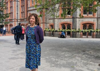 Professor Julia Waters has called for reforms of Ofsted's inspection practises since her sister, Caversham headteacher Ruth Perry, took her own life back in January. Picture: Jake Clothier