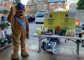 Wokingham Lions will be at Waitrose and Tesco in Wokingham for its annual Can Can appeal