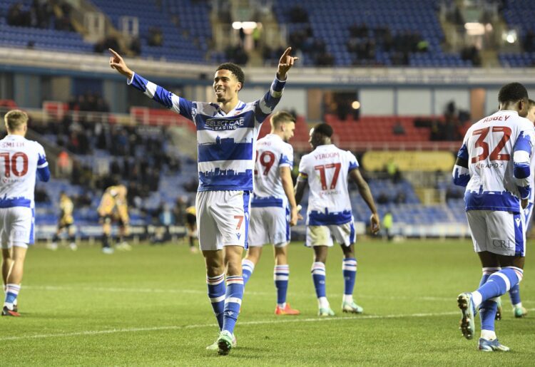 Reading v Carlisle United Pictures: Luke Adams