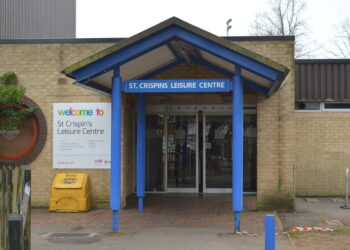 St Crispin's Leisure Centre in London Road, Wokingham