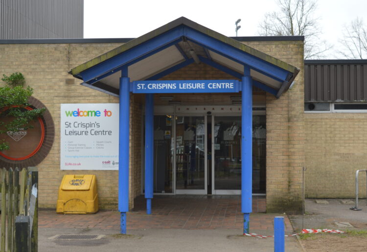 St Crispin's Leisure Centre in London Road, Wokingham