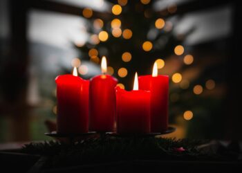 St Paul's Parish Christmas services begin with Nine Lessons and Carols on Sunday, December 17. Picture: Max Beck via Unsplash