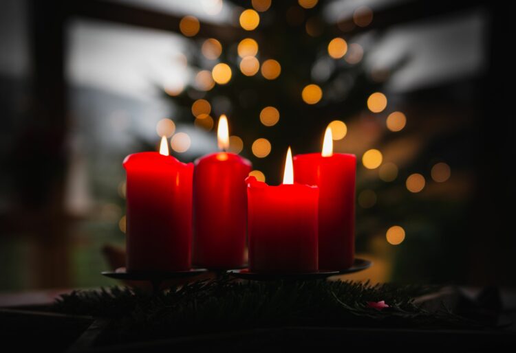 St Paul's Parish Christmas services begin with Nine Lessons and Carols on Sunday, December 17. Picture: Max Beck via Unsplash