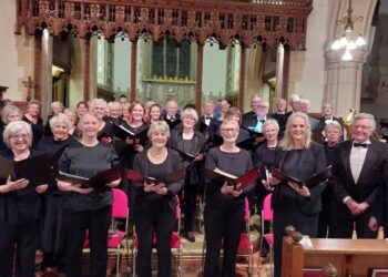 The Twyford Singers at their Palm Sunday concert