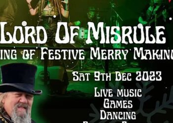 Spriggan Mist is holding a Yuletide event on December 9