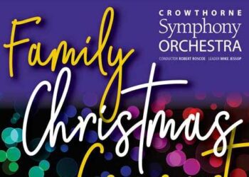 Crowthorne Symphony Orchestra is holding a family Christmas Concert