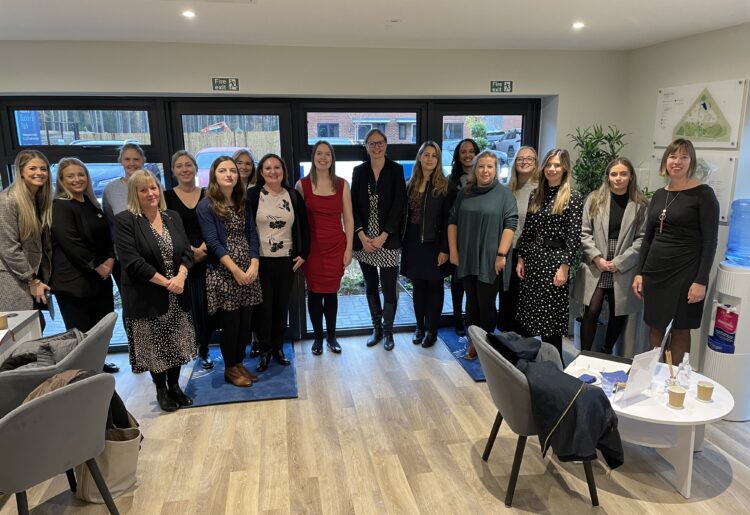 The Women in Planning event, held at Vistry Thames Valley?s Buckler?s Park location, was an opportunity to network and find out more about the planning history of the development Picture: Vistry Thames Valley