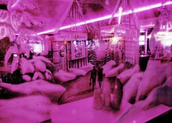 David Cliff in Peach Street.