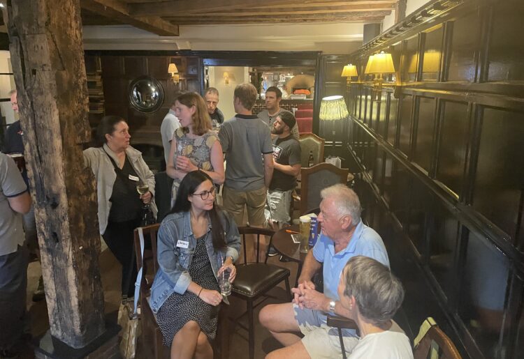 Wokingham People Planet Pint meets regularly at the Rose Inn. Their next meeting COPPP28 takes place on Thursday, December 7 at 6pm. Picture: PPP