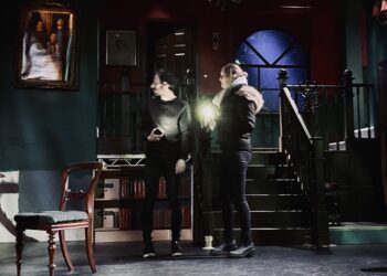 Spooky goings on can be enjoyed at Wokingham Theatre this festive season. Christmas at Grimley Hall runs from December 7 through to December 16, with the exception of Sunday. Picture: Emma Merchant