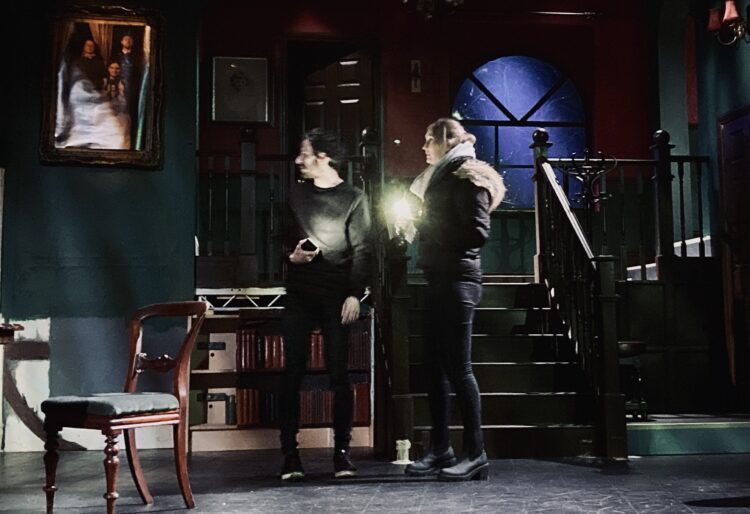 Spooky goings on can be enjoyed at Wokingham Theatre this festive season. Christmas at Grimley Hall runs from December 7 through to December 16, with the exception of Sunday. Picture: Emma Merchant