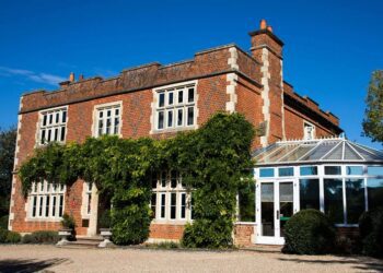L'Ortolan restaurant in Shinfield.