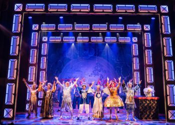 A big finale from Theatre Royal Windsor's Aladdin Picture: Jack Merriman