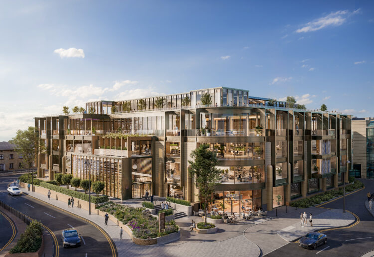 The new Tempo Maidenhead building