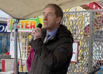 Woodley Town Centre manager Brian Fennelly Picture: Phil Creighton