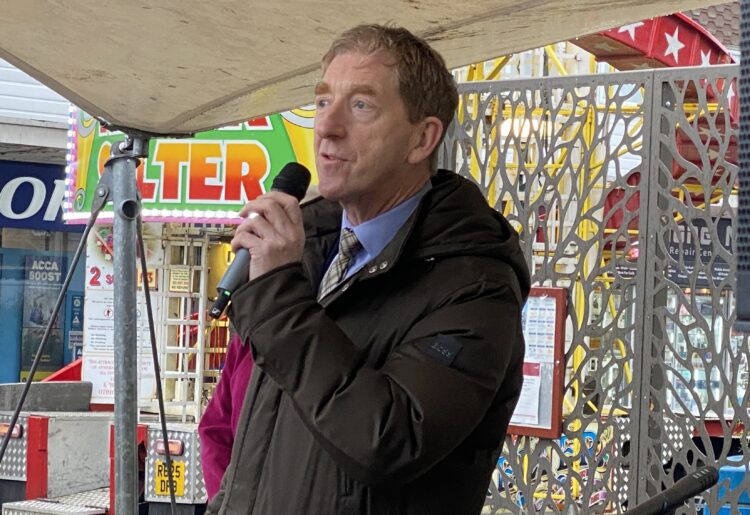 Woodley Town Centre manager Brian Fennelly Picture: Phil Creighton