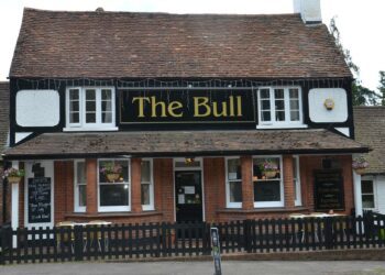 The Bull at Barkham Picture: Phil Creighton