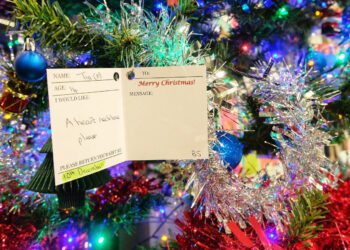 Children's Giving Tree gift wishes are being granted, thanks to the generosity of the borough. Picture: Andrew Batt