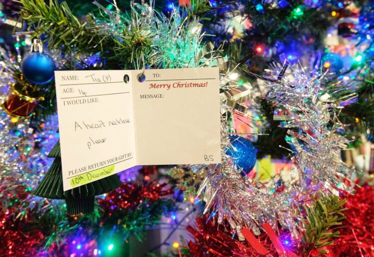 Children's Giving Tree gift wishes are being granted, thanks to the generosity of the borough. Picture: Andrew Batt