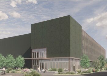 The Natural History Museum storage and research facility. Credit: Feilden Clegg Bradley Studios.