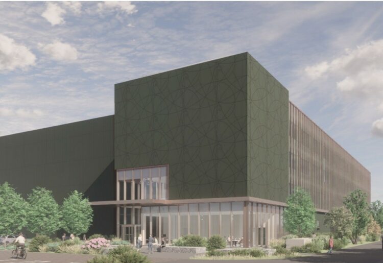 The Natural History Museum storage and research facility. Credit: Feilden Clegg Bradley Studios.