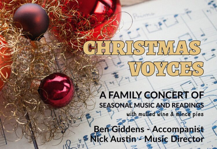 Thames Voyces is holding a Christmas concert