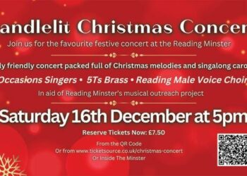 A candlelit concert is coming to Reading